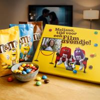 M&M's Film Giftbox bedrukken - Groot