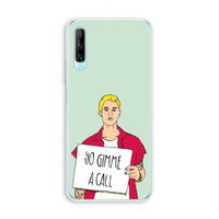 Gimme a call: Huawei P Smart Pro Transparant Hoesje