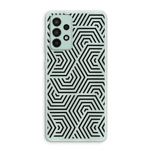 Magic pattern: Samsung Galaxy A52s 5G Transparant Hoesje