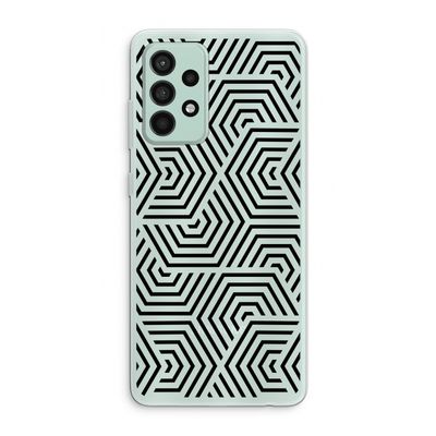 Magic pattern: Samsung Galaxy A52s 5G Transparant Hoesje