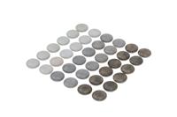 Grapat Mandala Stenen - 36 stuks (3 kleuren) Grapat Mandala Stenen - 36 stuks (3 kleuren)