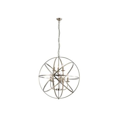 Searchlight Antieke hanglampOrbit 8-lichts goud - 2478-8AB