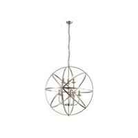 Searchlight Antieke hanglampOrbit 8-lichts goud - 2478-8AB