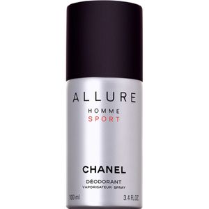 Allure Homme Sport deodorant spray, 100 ml