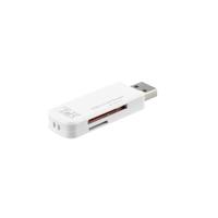 Kaartlezer Extern TNB Mini USB 3.0 Wit - thumbnail
