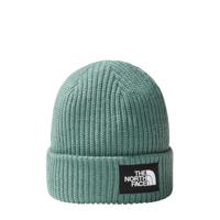 The North Face Salty Lined Beanie Muts Heren Dark Sage One Size