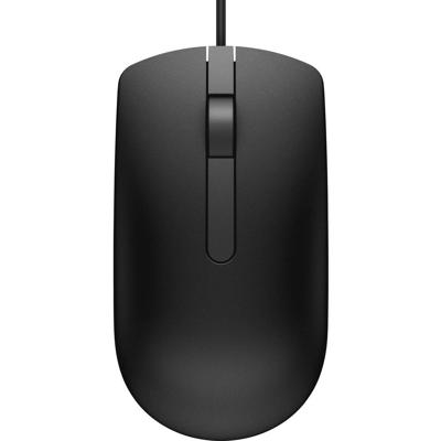 Dell MS116 Muis USB Optisch Zwart 3 Toetsen 1000 dpi