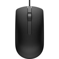 Dell MS116 Muis USB Optisch Zwart 3 Toetsen 1000 dpi