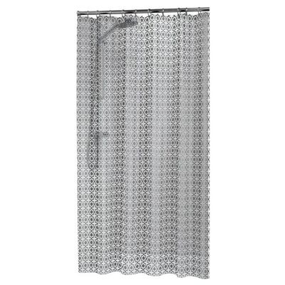 Douchegordijn Sealskin PEVA Hammam 180 breed 200 hoog zilver