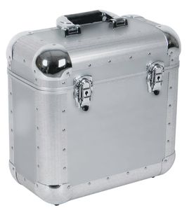 ROADINGER Record Case ALU Battle/Booking, rounded