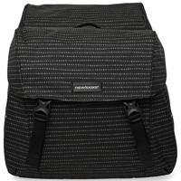 Newlooxs Joli dubbele fietstas - mik adapter - waterafstotend - nomi black