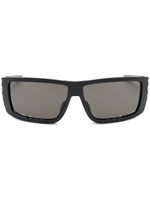 Plein Sport Fierless rectangle-frame sunglasses - Noir