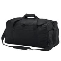 Reistas/weekendtas/sporttas model Active - zwart - 55 x 26 x 27 cm - 35 liter