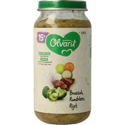 Olvarit Broccoli rundvlees rijst 15M05