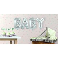 Folie ballonnen BABY geboren   -