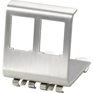 Renkforce DIN-rail adapter 2-voudig Wit, RVS