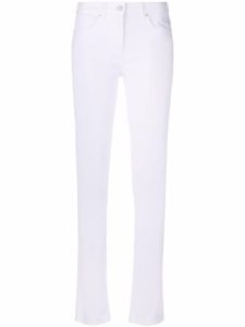 Fabiana Filippi jean slim court - Blanc