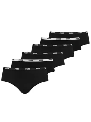 6-Pack dames hipsters - Multipack katoenen dames onderbroeken - Vrouwen ondergoed