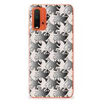 Xiaomi Poco M3 | TPU Hoesje | Salamander Grey