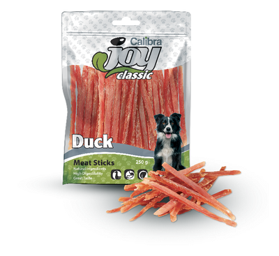 Calibra Joy Classic Dog - Duck Strips 250 gram