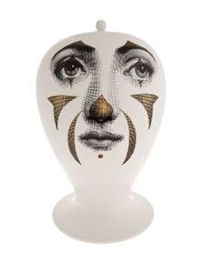 Fornasetti bocal "Bitossi" - Blanc