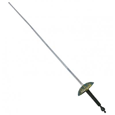 Speelgoed sabel - zwaard - 57 cm - kunststof - verkleedaccessoires - zwaarden