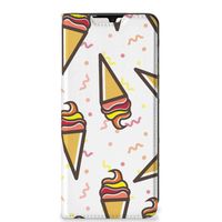 Samsung Galaxy A33 5G Flip Style Cover Icecream