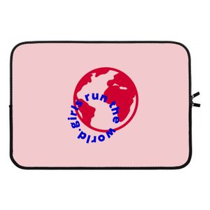 Run The World: Laptop sleeve 13 inch