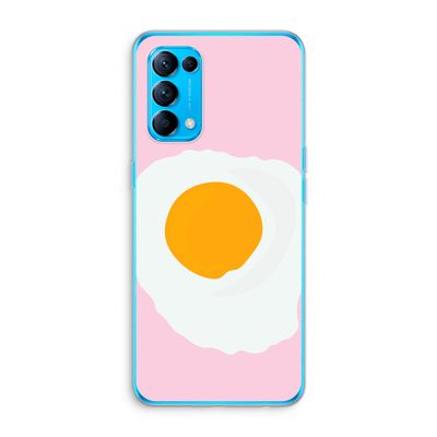 Sunny side up: Oppo Find X3 Lite Transparant Hoesje