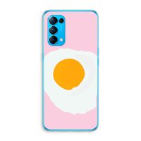 Sunny side up: Oppo Find X3 Lite Transparant Hoesje