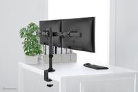 Monitorarm Neomounts DCB100 10-27" zwart - thumbnail