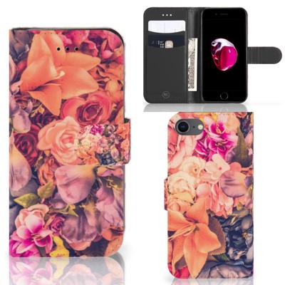 iPhone 7 | 8 | SE (2020) | SE (2022) Hoesje Bosje Bloemen