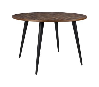 ZILT Industriële Ronde Eettafel 'Manny' 110cm