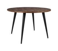 ZILT Industriële Ronde Eettafel 'Manny' 110cm