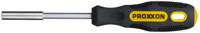 PROXXON schroevendraaier screwdriver 1/4" inside hex. and magnetic