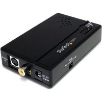 StarTech.com Composiet en S-Video naar HDMI Converter met Audio