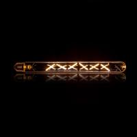 Kooldraadlamp 'Buis' 30cm E27 LED 4W goldline , dimbaar Kooldraadlamp 'Buis' 30cm E27 LED 4W goldline , dimbaar