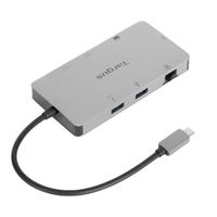 Targus DOCK423EU laptop dock & poortreplicator Bedraad USB 3.2 Gen 1 (3.1 Gen 1) Type-C Zilver - thumbnail