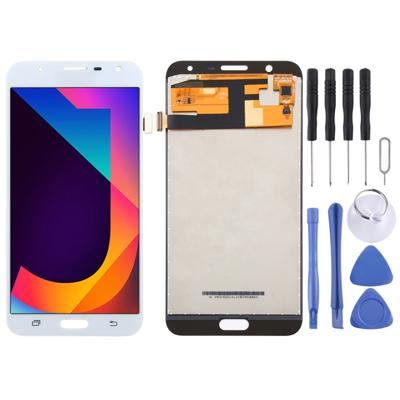 TFT-materiaal LCD-scherm en digitizer volledige assemblage voor Galaxy J7 Neo/J701 J7 NXT J7 core J701F/DS J701M (wit)