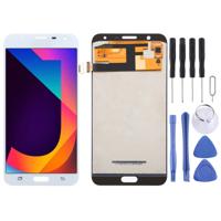 TFT-materiaal LCD-scherm en digitizer volledige assemblage voor Galaxy J7 Neo/J701 J7 NXT J7 core J701F/DS J701M (wit)