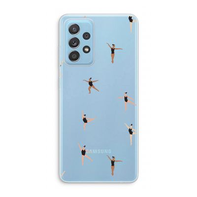 Dancing #1: Samsung Galaxy A73 Transparant Hoesje