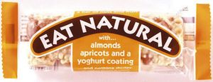 Eat Naturals Eat Naturals - Almonds Apricot & Yoghurt 50 Gram 12 Stuks