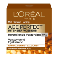 L'oréal Paris Age Perfect Dagcrème Met Voedend Manuka Honing