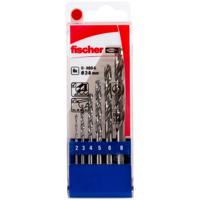 Fischer 536602 HSS Metaal-spiraalboorset 6-delig DIN 338 1 set(s) - thumbnail