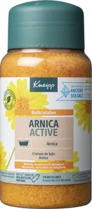 Kneipp Arnica Active  Badkristallen  Badzout  Spieren en Gewrichten - 600 gr