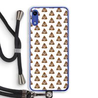 Poop emoji: Honor Play 8A Transparant Hoesje met koord