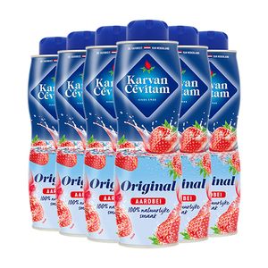 Karvan Cevitam - Aardbei - 6x 600ml