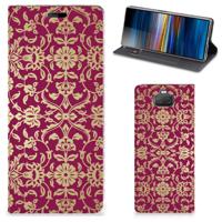 Telefoon Hoesje Sony Xperia 10 Barok Pink Telefoon Hoesje Sony Xperia 10 Barok Pink