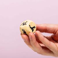 Kama Sutra dobbelsteen - Klein