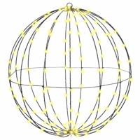 Bal met 192 LED Warmwit 60 cm Metaal